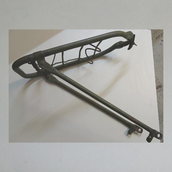Gepäckträger für Fahrrad Marke unbekannt, grün