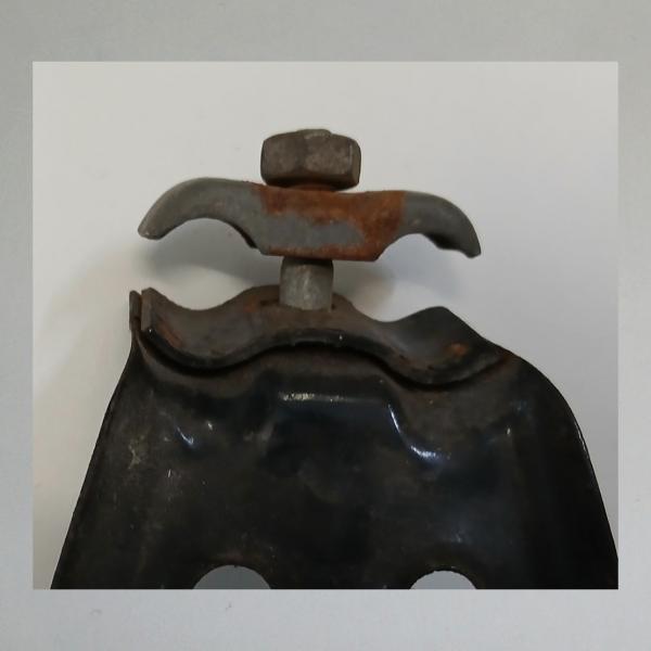 Gepäckträger für Fahrrad Marke unbekannt, schwarz