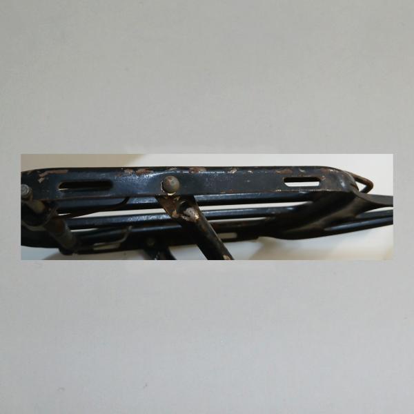 Gepäckträger für Fahrrad Marke unbekannt, schwarz