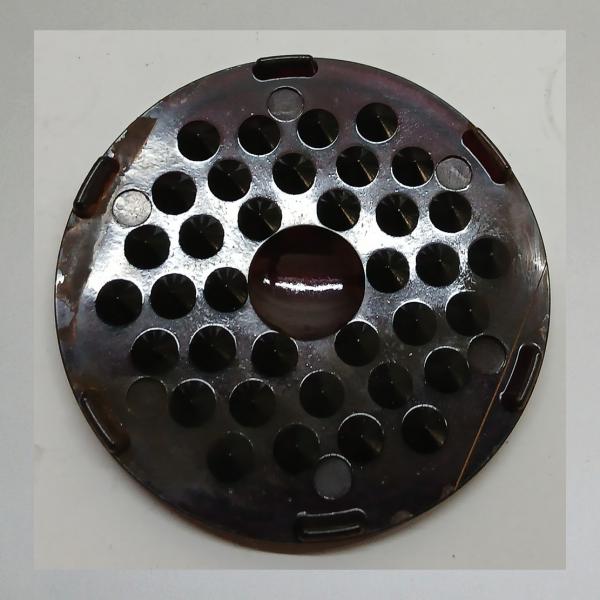 Rücklichtglas Kunststoff 52mm