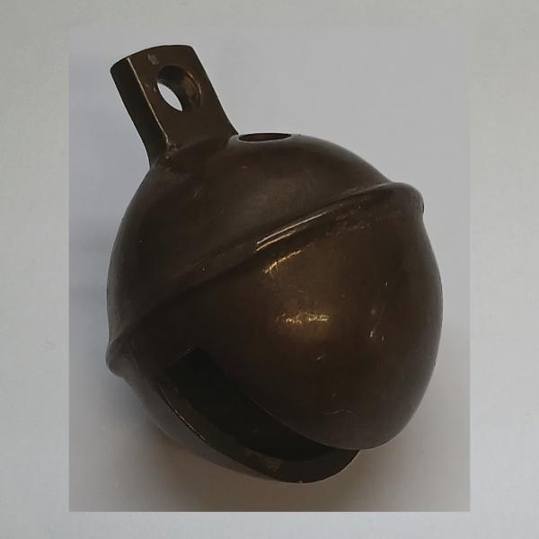 Glocke Klingel Glöckchen fürs Fahrrad Hochrad Messing, original