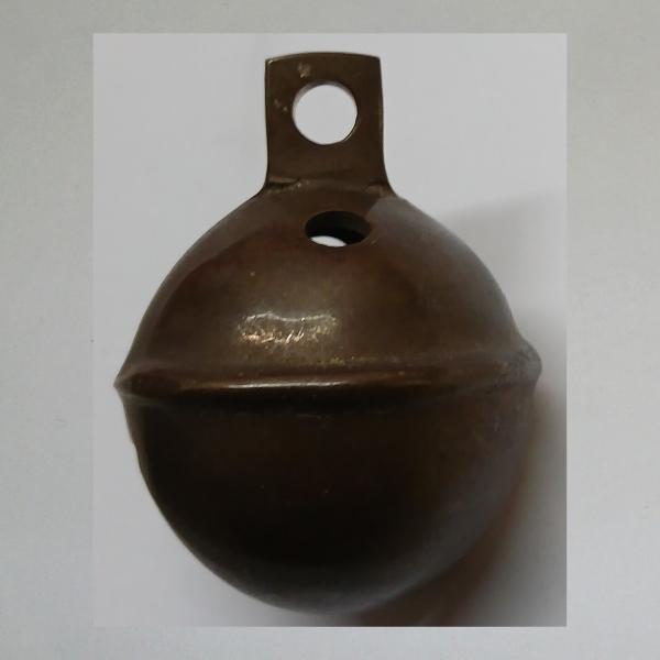 Glocke Klingel Glöckchen fürs Fahrrad Hochrad Messing, original