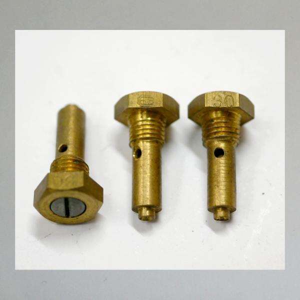 LD---Leerlaufdüse Graetzin mit Gewinde M6x0,75---Wert 30---Original NEU/ NOS---