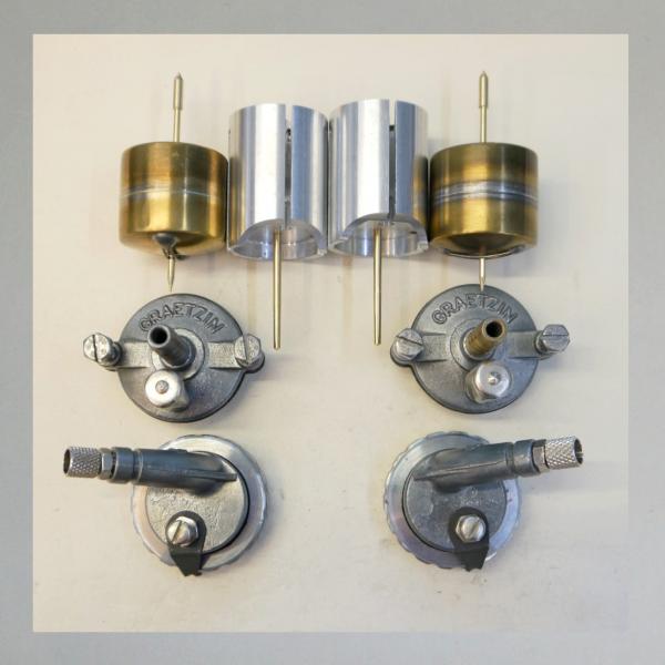 Graetzin Vergasersatz Sa 24/1 und Sa 24/2 für BMW R75 (R 75)(Satz 1)
