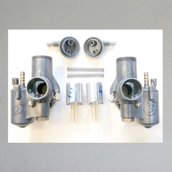 Graetzin Vergasersatz Sa 24/1 und Sa 24/2 für BMW R75 (R 75)(Satz 3)