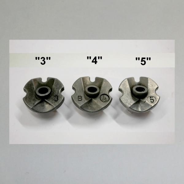 (25-020-4) Mischkammer Einsatz "4": grosse Ausführung für Bing Vergaser von 24 bis 27,5mm Durchlass---Ori. Gebraucht---