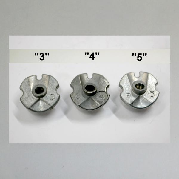 (25-020-3) Mischkammer Einsatz "3": grosse Ausführung für Bing Vergaser von 24 bis 27,5mm Durchlass---Orig. NEU---