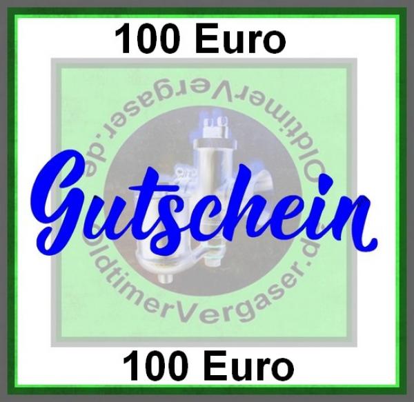 Geschenk-Gutschein: 100 Euro