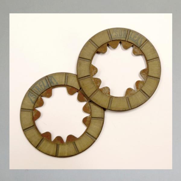 Kupplungsscheibe für HMW M50, Reibbelag auf Stahl, von Surflex---Original NEU---