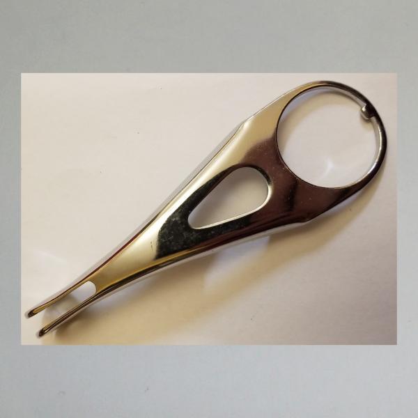 5x Lampenhalter für Frontlampe Scheinwerfer Fahrrad universal passend, verchromt