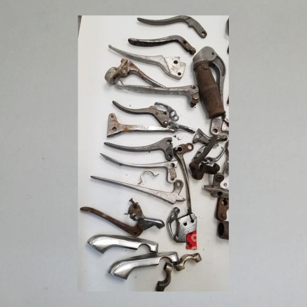 Sammlung Konvolut Hebel Griffe Armaturen Motorrad Nr. 4