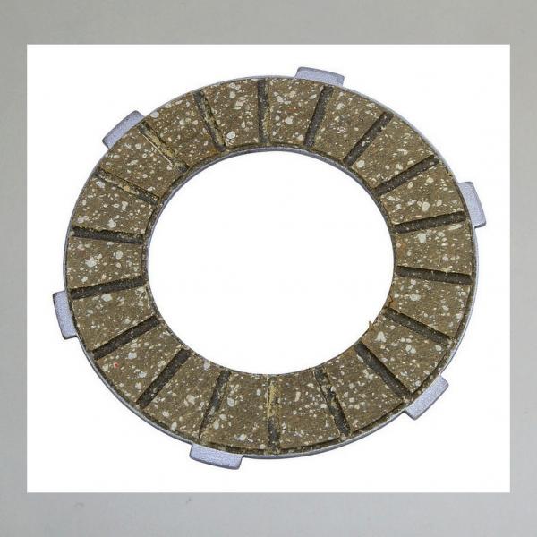 Kupplungsscheibe für Maico/ Heinkel Kabine/ Tourist, Stahlscheibe mit Reibbelag---Repro NEU von SURFLEX---