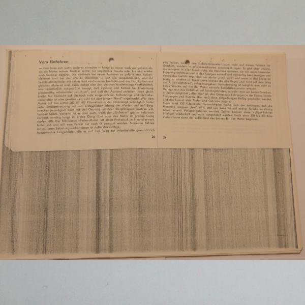 Heinkel - Handbuch Perle, Kopie