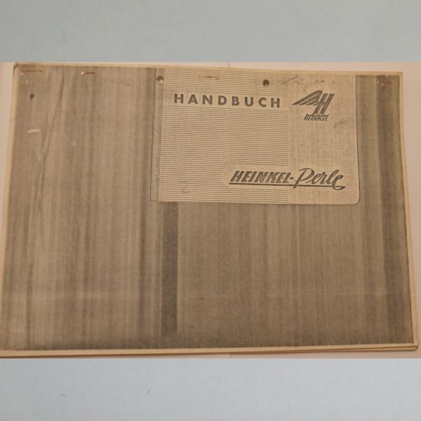 Heinkel - Handbuch Perle, Kopie