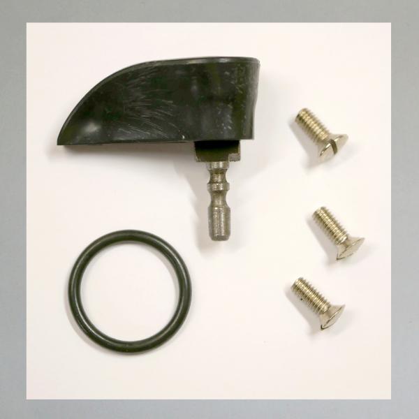 Hella Zündschloss Typ 31/275 (3 Schrauben Befestigung), passend für Vespa---Gebrauchtes Originalteil---