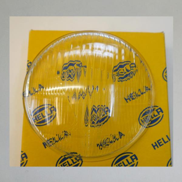 Lampenglas für Lichtaustritt 130mm, Hella---Originalteil, NEU, OVP---zB für Zündapp Bella, viele 125er und DKW RT 125-175