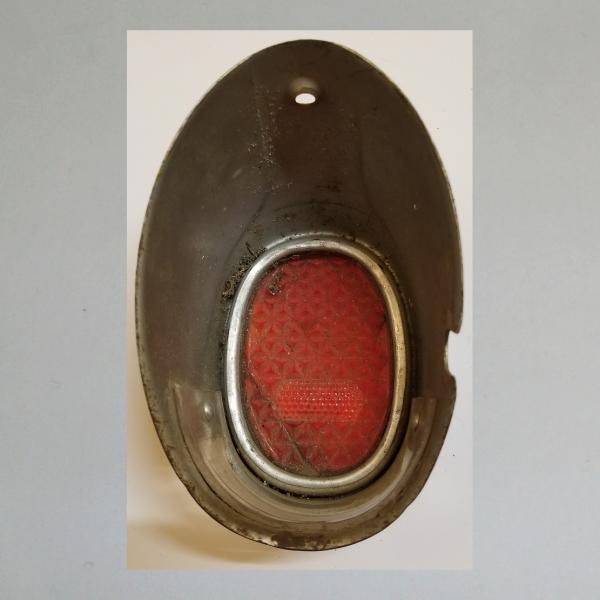 Hella Rücklichtkappe K2424 oval passend für viele Oldtimer