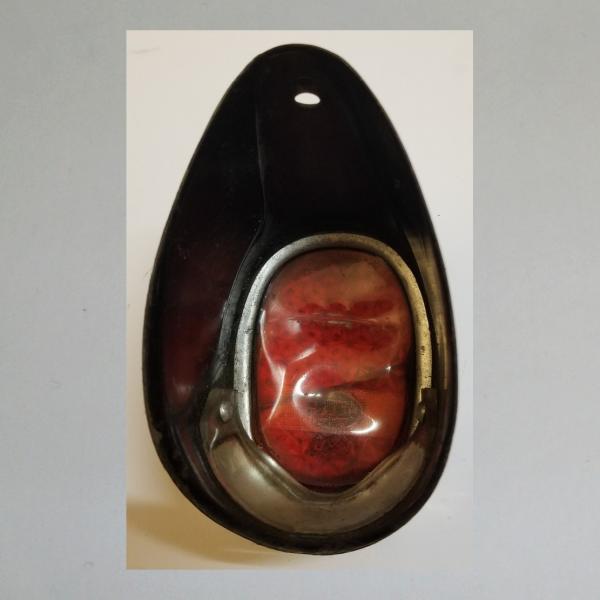 Hella Rücklichtkappe K2424 oval passend für viele Oldtimer