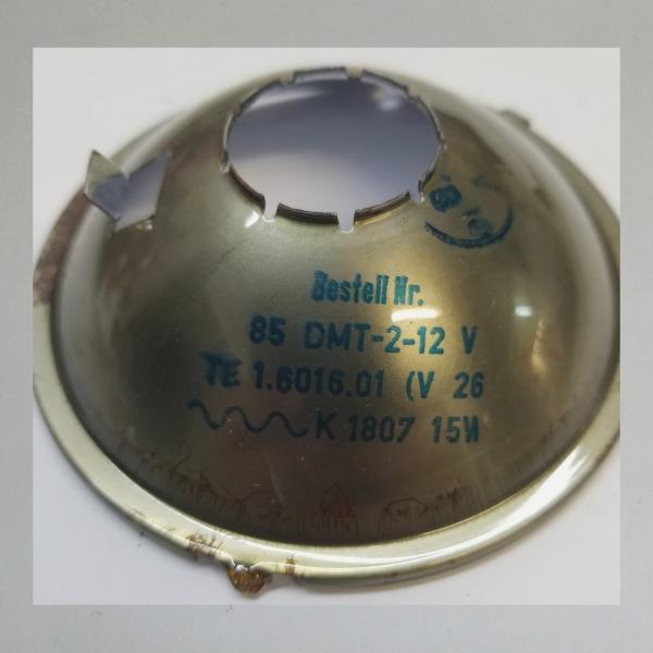 Reflektor Hella K1807 15 Watt 85mm passend für NSU Quickly, Victoria FM 38 uvm.