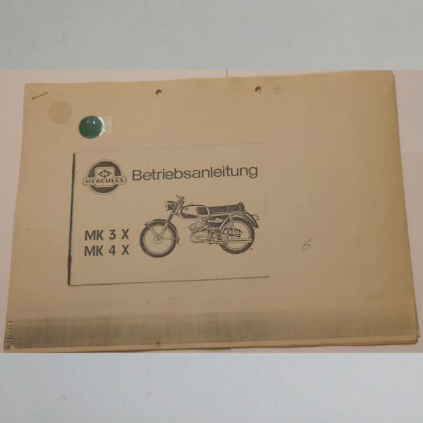 Hercules - Betriebsanleitung für MK 3 X und MK 4 X, Kopie