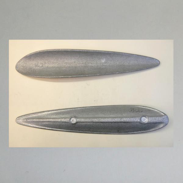 Hitzeschild für hochgelegte Auspuffe KR25S, KR25HM Sport, KR35SS, Pionier