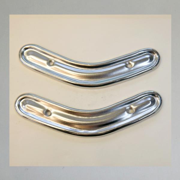 Hitzeschild aus Blech für KR35WH---Pionier---vernickelt---