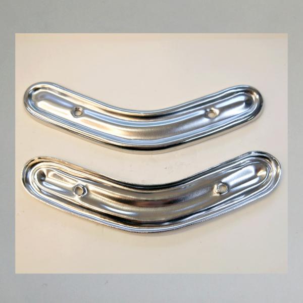 Hitzeschild aus Blech für KR35WH---Pionier---vernickelt---