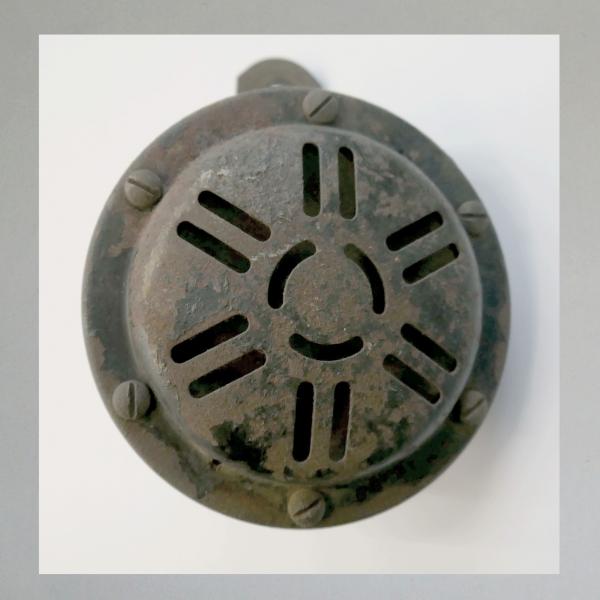 Noris Hupe/ Horn für Motorräder, 40er/ 50er Jahre, 6 Volt Gleichstrom---Ori. Gebraucht---funktionsfähig---