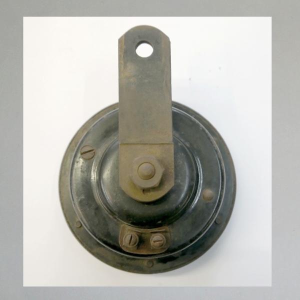 Noris Hupe/ Horn für Motorräder, 40er/ 50er Jahre, 6 Volt Gleichstrom---Ori. Gebraucht---funktionsfähig---