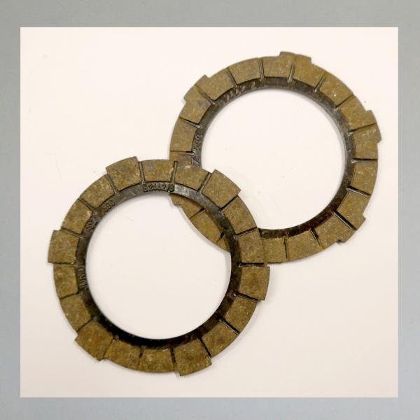 Kupplungsscheibe für Ilo G50, FP50, M50, V54, Reibscheibe (Voll-Bakelit)---Original NEU von Jurid!---