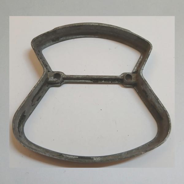 Rahmen für Rücklichtglas Impex passend für viele Zündapp Mopeds "Sanduhr Zandloper", gebraucht