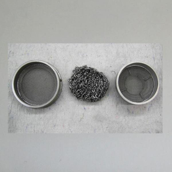 Luftfilter, neu, 40er Steckanschluss, zentrisch, kurze Ausführung z.B. für DKW, zerlegbar!!