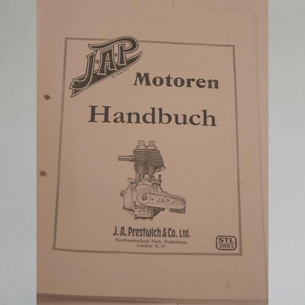 JAP - Handbuch für JAP-Motoren, Kopie