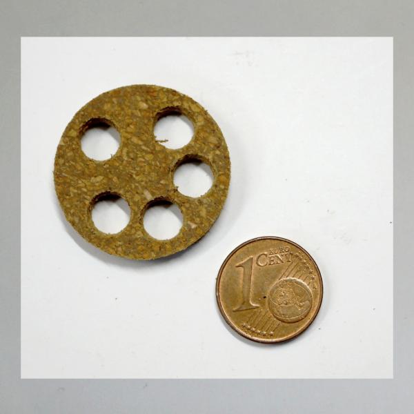 Benzinhahndichtung, Dichtung für Benzinhahn an japanischen Motorrädern: für Drehschieber Durchmesser 26,5mm