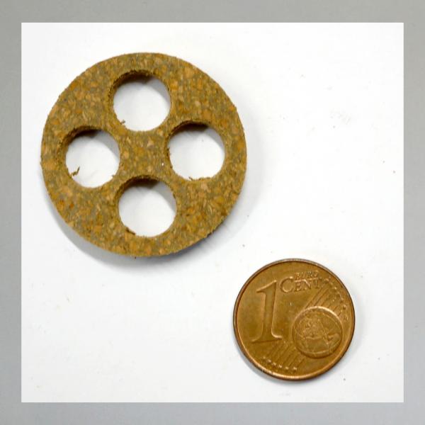 Benzinhahndichtung, Dichtung für Benzinhahn an japanischen Motorrädern: für Drehschieber Durchmesser 27mm