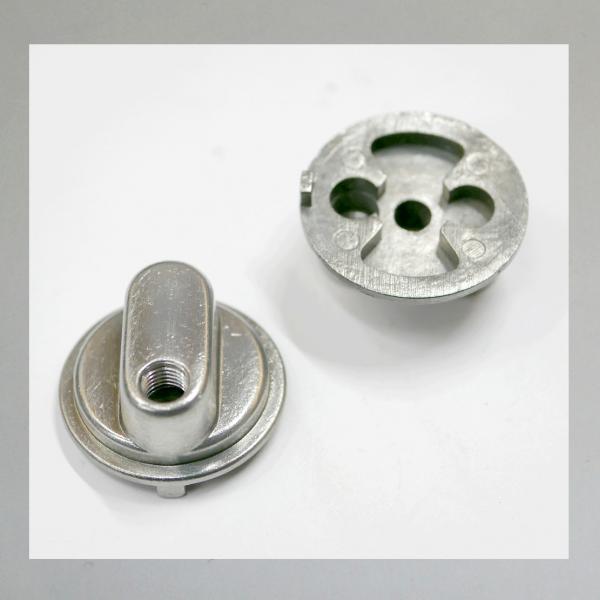 Deckelplatte (Zugdeckel) für Bing A und AJ-Vergaser mit 18, 20, 22mm Durchlass und 1 Zug---Ori. NEUTEIL---