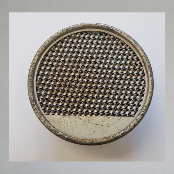 KNECHT Luftfilter offen, Anschluss: 40mm, Aussendurchmesser 112mm, original, mit Sabberblende---brauchbarer Zustand---