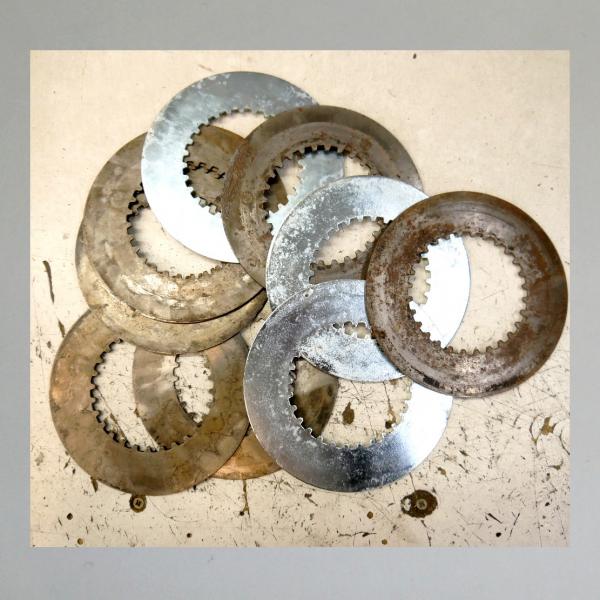 Kupplungsscheibe Innenzahn Victoria KR 50 (Basis-Scheibe//dick)---Hurth L, LS, LC, LCS usw---Gebraucht---