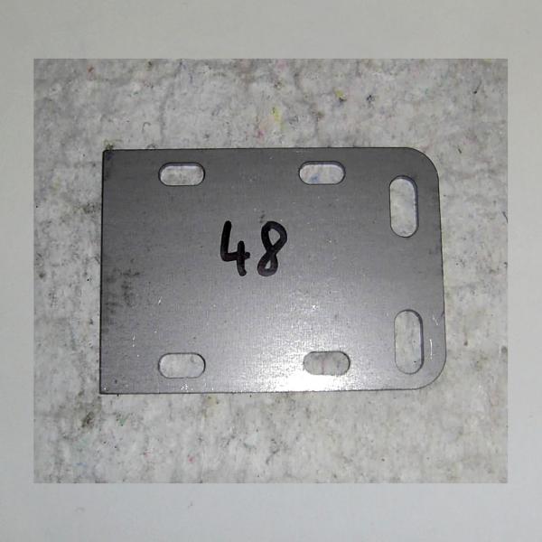 Lichtmaschinen/ Zünder Einstellplatte KR50 -alle Ausführungen