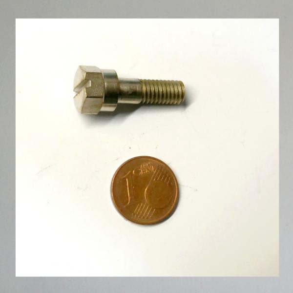 Klemmring-Schraube (Schellenschraube) für Pallas Kleinvergaser L14 und L16