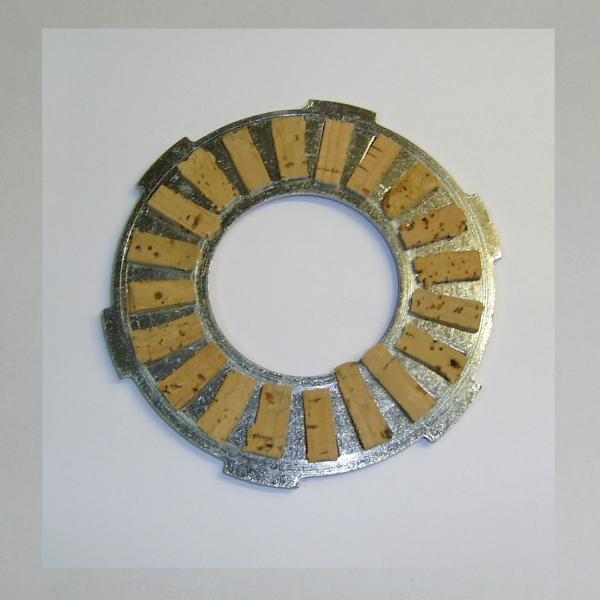 Kupplungsscheibe für Victoria Bifix und V99BL (nachkrieg), neu mit Kork belegt und geschliffen