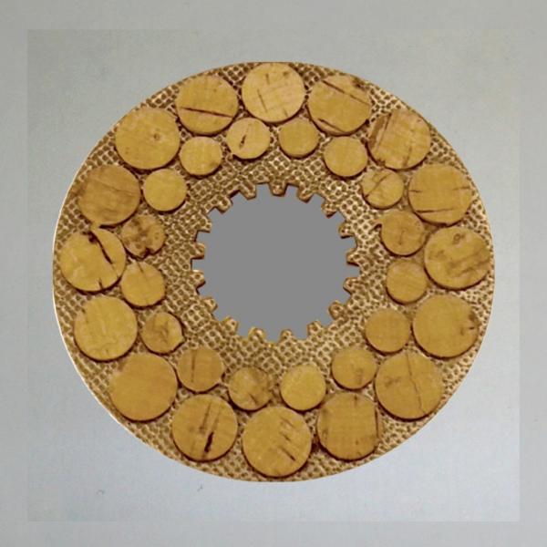 Kupplungsscheibe für Sachs 98 und frühe Sachs 50 Motoren, neu belegt und geschliffen---3mm Stärke---