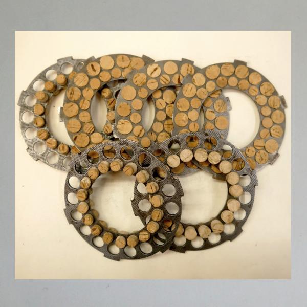 Sonderangebot/ Altmetall: DKW SB 200-350 Kupplungsteile in versch. Verfalls- und Erhaltungsstadien