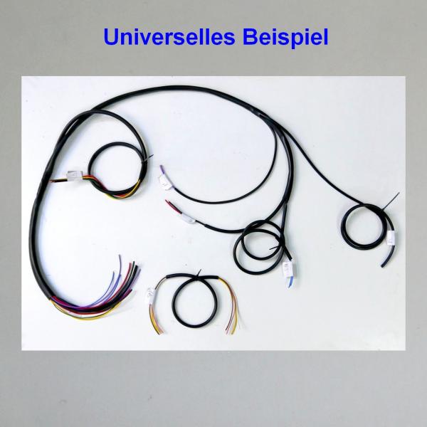 Kabelbaum/ Kabelsatz/ Leitungssatz Express Radex 125, 175, 176, 200, 201, 202, 250, 251 (mit ILO Motor)