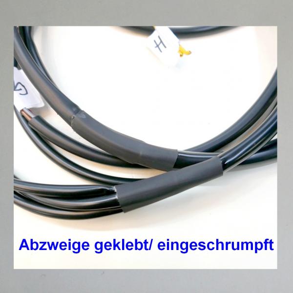 Kabelbaum/ Kabelsatz/ Leitungssatz Express Radex 125, 175, 176, 200, 201, 202, 250, 251 (mit ILO Motor)