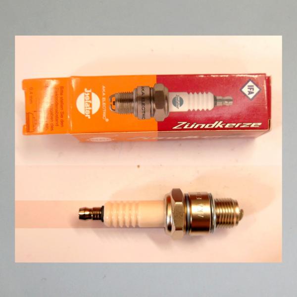 Zündkerze W260T1 ---M14x1,25---Wärmewert 260---Fabrikat Isolator/ AKA Elektrik (aus neuerer Produktion)