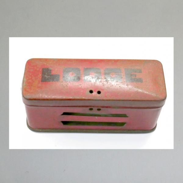 Glimmerkerze, Glimmerzündkerze, Zündkerze von LODGE, 20er jahre, TOP Zustand, NEU