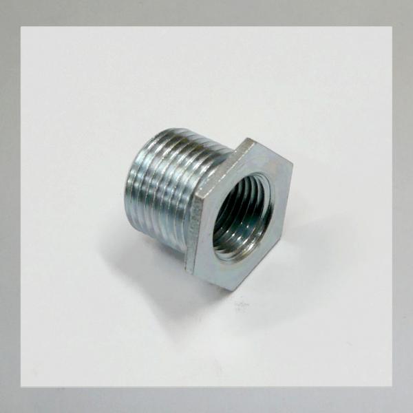 Zündkerzen-Buchse/ Kerzenbuchse für normale Kerzen: M14x1,25 (Aussengewinde M18x1,5)