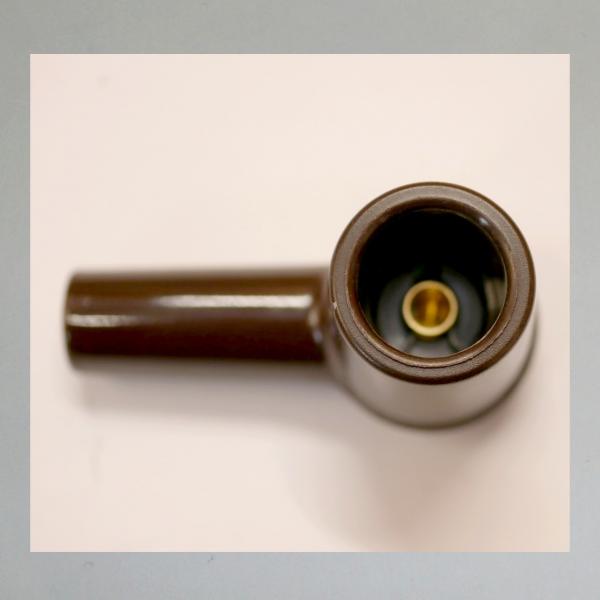 Zündkerzenstecker/ Kerzenstecker aus Bakelite, original RM, Made in Germany---Ori. NEU---