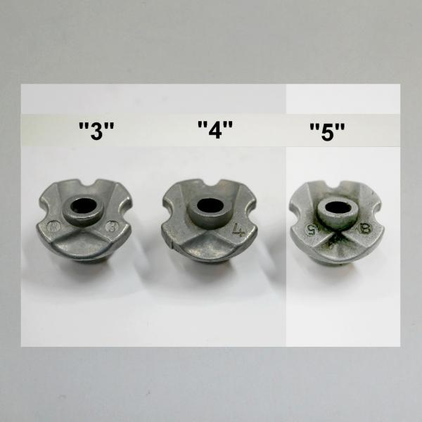 (25-010-5) Mischkammer Einsatz "5": kleine Ausführung für Bing Vergaser von 18 bis 22 mm Durchlass---Ori. Gebraucht---